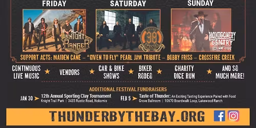 28th Annual Thunder By the Bay