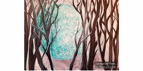 Turquoise Moon  November 29th  3:00pm $35