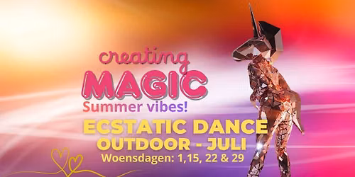 Ecstatic Dance outdoor - Juli 💫✨️Ecstatic Dance Twente — Enschede, Netherlands