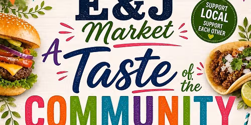 A Taste of the Community hosted by E&J Market at Woodlawn Pointe