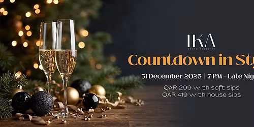 Feast into Midnight at IKA