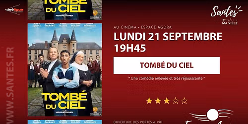 Cin\u00e9ma \u2022 Tomb\u00e9 du ciel