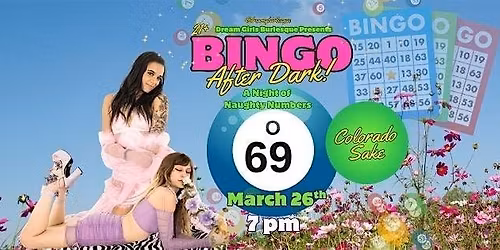 Bingo After Dark with Dream Girls Burlesque