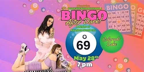 Bingo After Dark with Dream Girls Burlesque