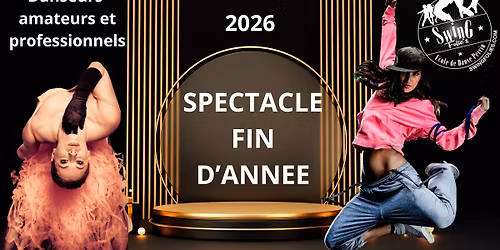 Spectacle de fin d'ann\u00e9e