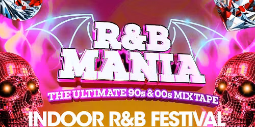 RNB MANIA | Sheffield's Ultimate Halloween R&B Day Party