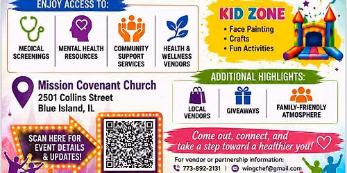 Mission Covenant Free Community Wellness Event