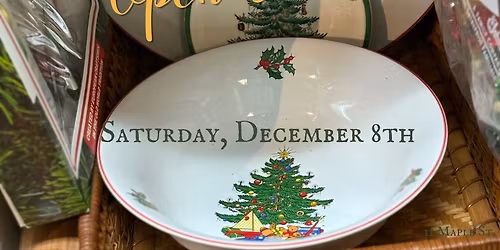 715 Vintage Holiday Open House