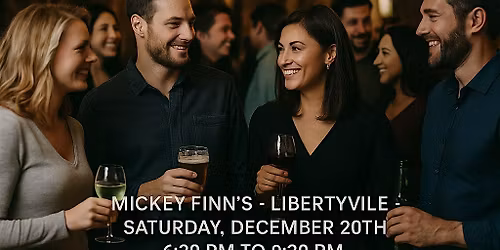 Singles Social Mixer Libertyville Mickey Finn's