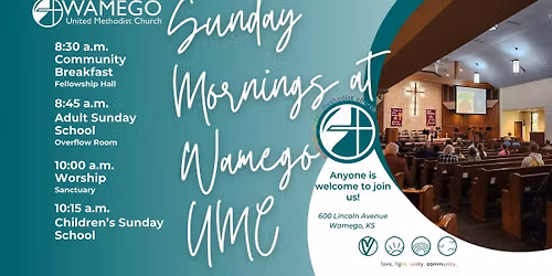 Sunday Mornings at Wamego UMC