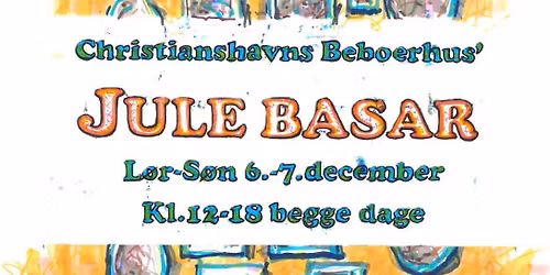 Jule Basar i Christianshavns Beboerhus