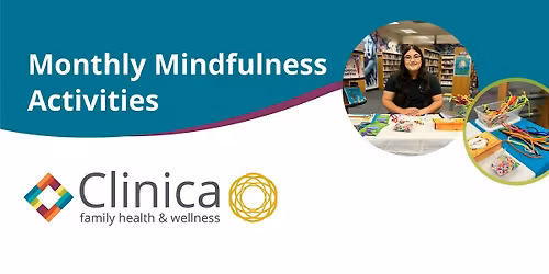 Longmont Library Monthly Mindfulness Activity for Kids & Teens