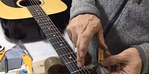 Learn Acoustic Guitar Setup & Maintenance with Sonoma County Guitarworks