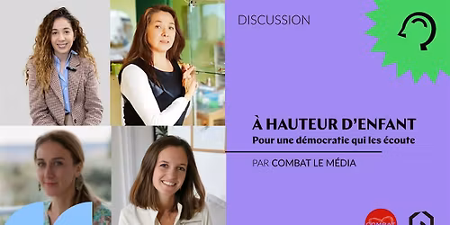 \u00c0 hauteur d\u2019enfant \u2013 Pour une d\u00e9mocratie qui les \u00e9coute
