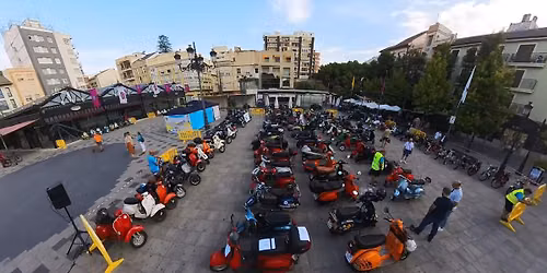 XIV Concentració Vespa Ciutat de Gandía 
