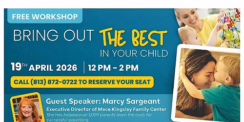 Bring out the best in your child