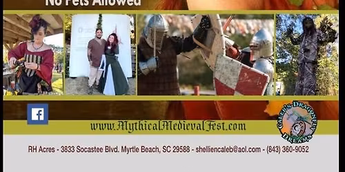 Lady Archer at the Mythical & Medieval Festival