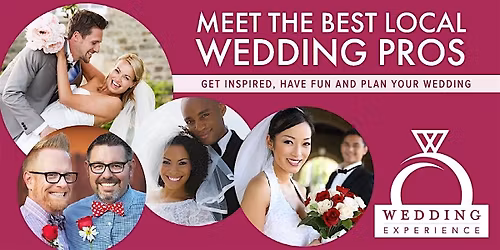 Wedding Experience - January 18 at EagleBank Arena