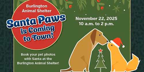 Pet Photos with Santa! (Appointment required)
