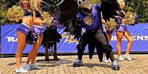 Ravens vs. Pittsburgh Men's Health Event in the Village at Mondawmin