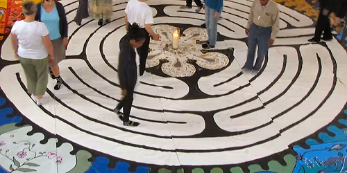 Praying with a Labyrinth