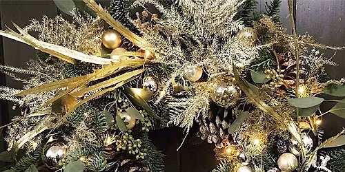 Christmas wreath making workshop - Canal St Coffee LB