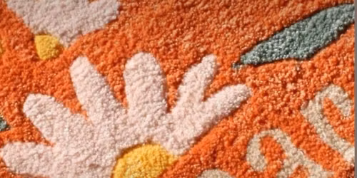 Tufted Wall Hanging Workshop with Design Junction 