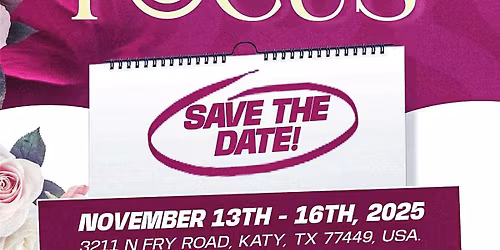 FOCUS - Women Of Destiny Conference