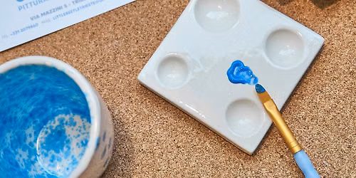 Laboratorio di pittura su ceramica