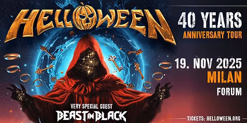 HELLOWEEN 40 Years Anniversary Tour