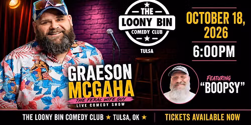 Graeson Mcgaha at The Loony Bin Tulsa, OK