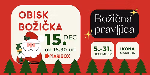 Obisk Bo\u017ei\u010dka v Minimaniji za otroke do 3. leta starosti