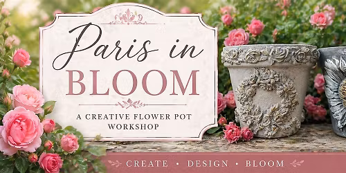 Paris in Bloom: A Creative Flower Pot Workshop
