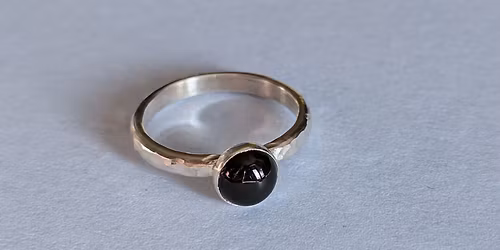 Silver Bezel Stone Set Ring Workshop | Sedgefield | 10:00 - 13:00