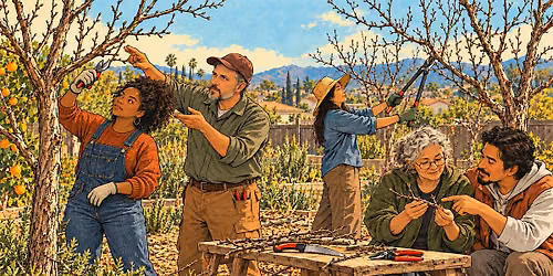 Winter Pruning Basics for the Home Orchard