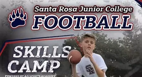 SRJC Football Skills Camp