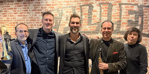 Live Music! Gilly and the Book Jazz Quintet
