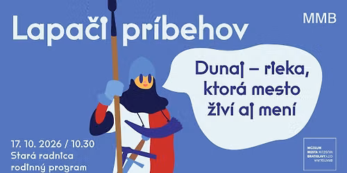 Lapa\u010di pr\u00edbehov: \ud83c\udf0a Dunaj \u2013 rieka, ktor\u00e1 \u017eiv\u00ed a men\u00ed mesto (rodinn\u00fd program)