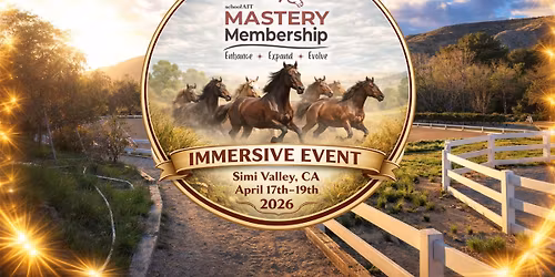 School AIT - 3 Day Mastery Immersive in Simi Valley, CA
