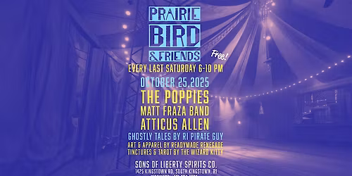 Prairie Bird & Friends