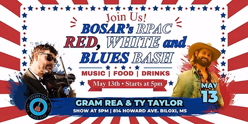 BOSAR's RPAC Red White & Blues Bash