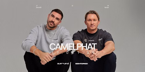 surround pres. Camelphat & more