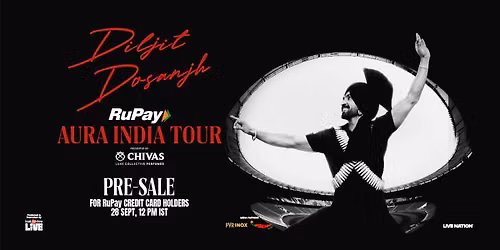Diljit Dosanjh - Aura India Tour 2026, Ahmedabad