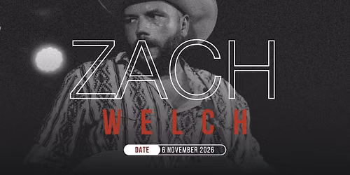 Zach Welch - Acoustic Set