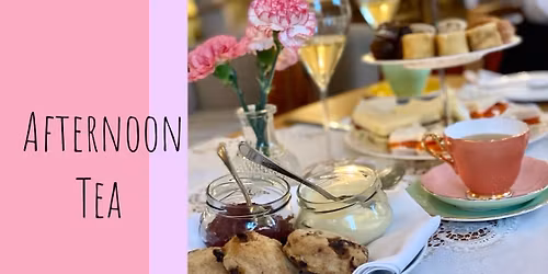 Afternoon Tea i salongen 