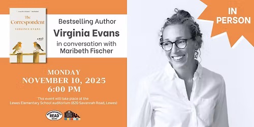 Conversation with Virginia Evans, Author of The Correspondent