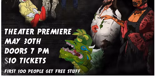 Nightmares Unleashed 2 Premiere 