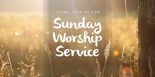 Sunday Morning Service