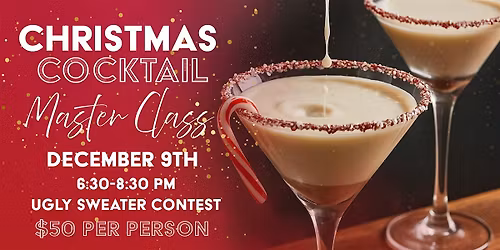 Fratelli's Christmas Cocktail Masterclass