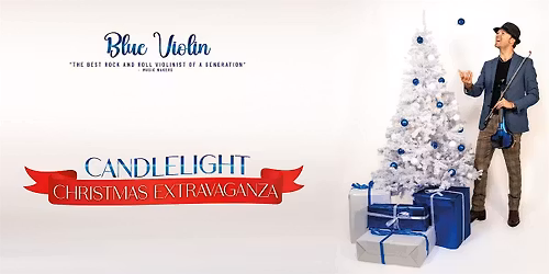 Blue Violin\u2019s Candlelight Christmas Tour